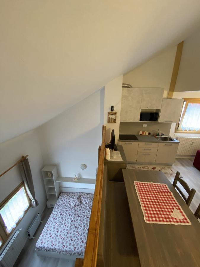 Casa Lola Appartement Falcade Buitenkant foto